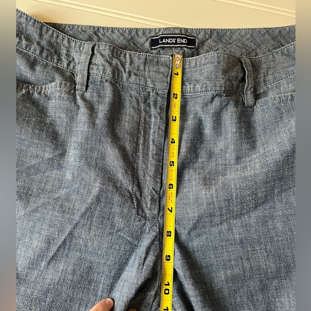 Lands End Mid-Rise Slacks - Picture 10 of 10